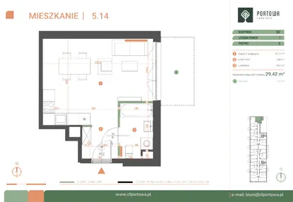 Mieszkanie w inwestycji: Casa Feliz Portowa