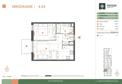 Mieszkanie w inwestycji: Casa Feliz Portowa