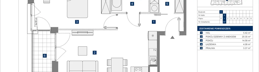 Mieszkanie w inwestycji: 29. Aleja etap 2