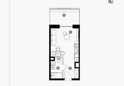 Mieszkanie w inwestycji: WIMA APARTMENTS