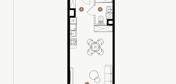 Mieszkanie w inwestycji: WIMA APARTMENTS