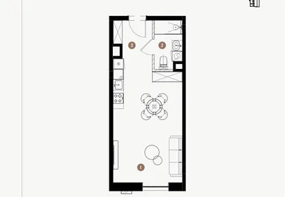 Mieszkanie w inwestycji: WIMA APARTMENTS