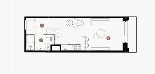 Mieszkanie w inwestycji: WIMA APARTMENTS