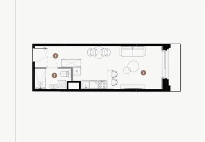 Mieszkanie w inwestycji: WIMA APARTMENTS