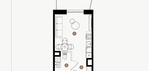 Mieszkanie w inwestycji: WIMA APARTMENTS