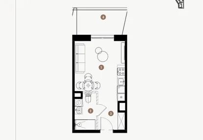 Mieszkanie w inwestycji: WIMA APARTMENTS