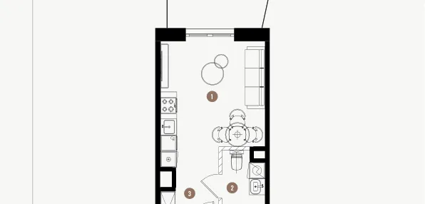 Mieszkanie w inwestycji: WIMA APARTMENTS
