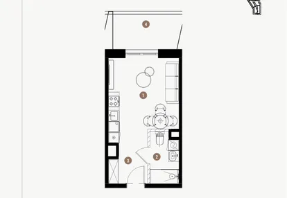 Mieszkanie w inwestycji: WIMA APARTMENTS