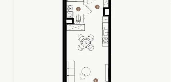 Mieszkanie w inwestycji: WIMA APARTMENTS