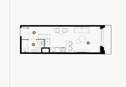 Mieszkanie w inwestycji: WIMA APARTMENTS