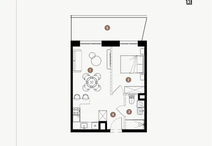 Mieszkanie w inwestycji: WIMA APARTMENTS