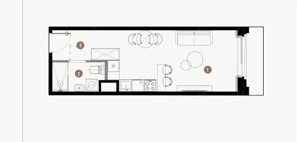 Mieszkanie w inwestycji: WIMA APARTMENTS