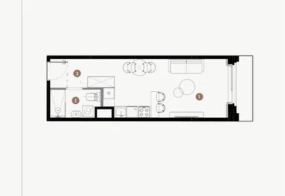 Mieszkanie w inwestycji: WIMA APARTMENTS
