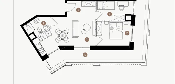 Mieszkanie w inwestycji: WIMA APARTMENTS