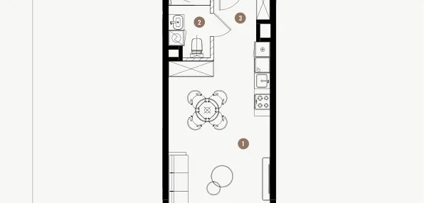 Mieszkanie w inwestycji: WIMA APARTMENTS