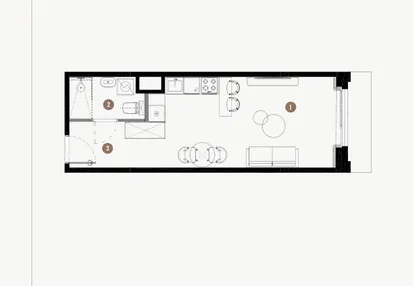 Mieszkanie w inwestycji: WIMA APARTMENTS