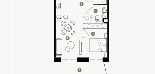 Mieszkanie w inwestycji: WIMA APARTMENTS