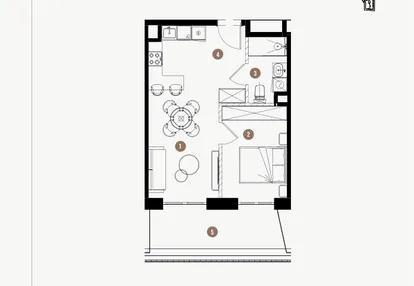 Mieszkanie w inwestycji: WIMA APARTMENTS