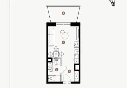 Mieszkanie w inwestycji: WIMA APARTMENTS