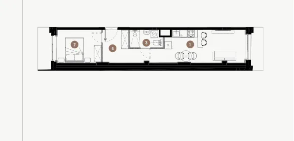 Mieszkanie w inwestycji: WIMA APARTMENTS