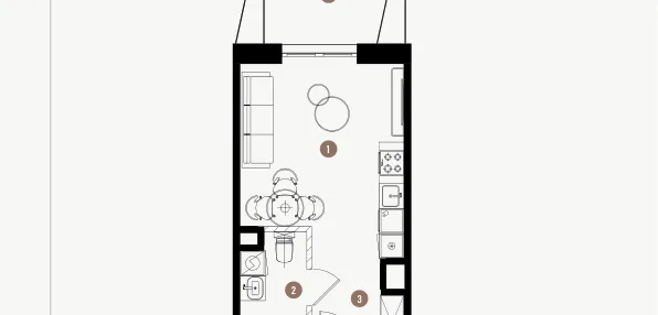 Mieszkanie w inwestycji: WIMA APARTMENTS