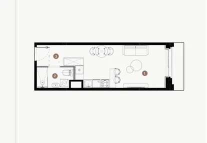 Mieszkanie w inwestycji: WIMA APARTMENTS