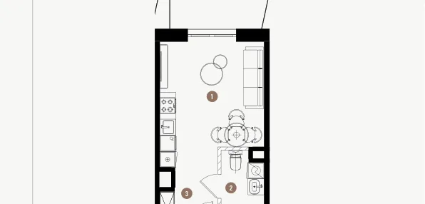 Mieszkanie w inwestycji: WIMA APARTMENTS