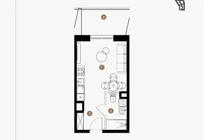 Mieszkanie w inwestycji: WIMA APARTMENTS