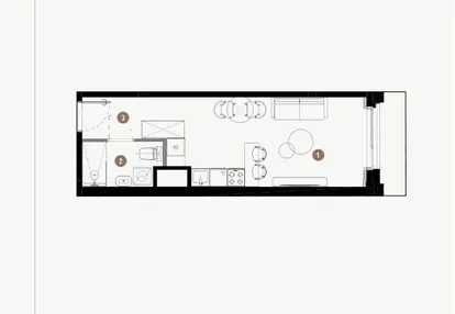 Mieszkanie w inwestycji: WIMA APARTMENTS