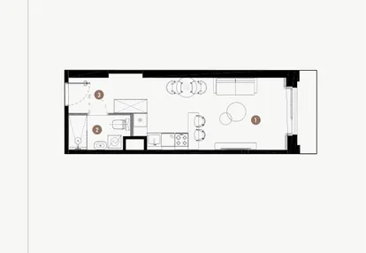 Mieszkanie w inwestycji: WIMA APARTMENTS