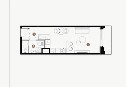 Mieszkanie w inwestycji: WIMA APARTMENTS