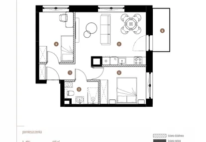 Mieszkanie w inwestycji: Katowicka Residence