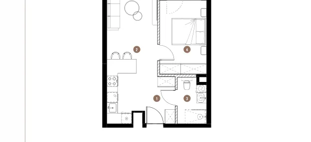 Mieszkanie w inwestycji: Katowicka Residence
