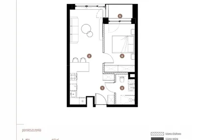 Mieszkanie w inwestycji: Katowicka Residence