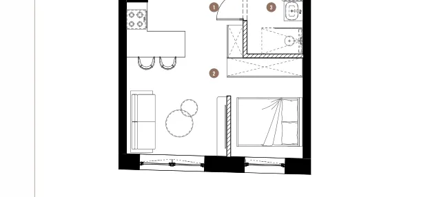 Mieszkanie w inwestycji: Katowicka Residence