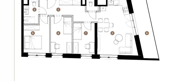 Mieszkanie w inwestycji: Katowicka Residence