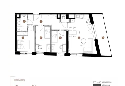 Mieszkanie w inwestycji: Katowicka Residence
