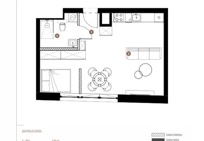 Mieszkanie w inwestycji: Katowicka Residence