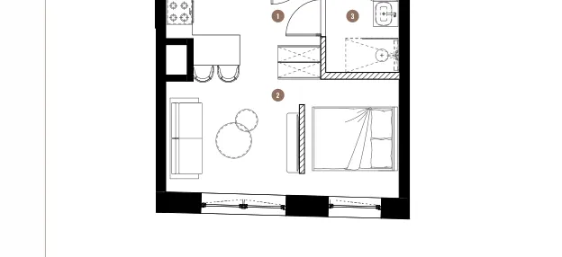 Mieszkanie w inwestycji: Katowicka Residence
