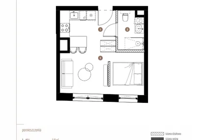 Mieszkanie w inwestycji: Katowicka Residence