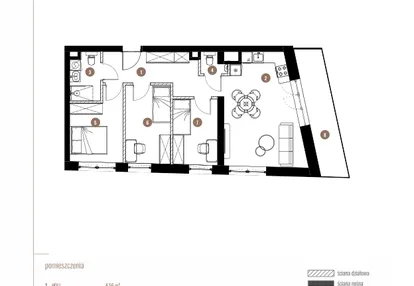 Mieszkanie w inwestycji: Katowicka Residence
