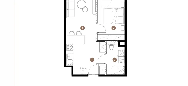Mieszkanie w inwestycji: Katowicka Residence