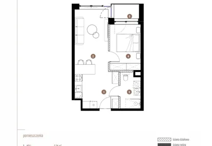 Mieszkanie w inwestycji: Katowicka Residence
