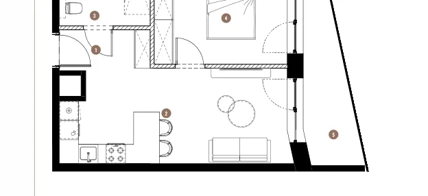 Mieszkanie w inwestycji: Katowicka Residence