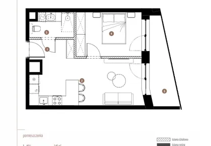 Mieszkanie w inwestycji: Katowicka Residence