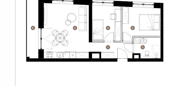 Mieszkanie w inwestycji: Katowicka Residence