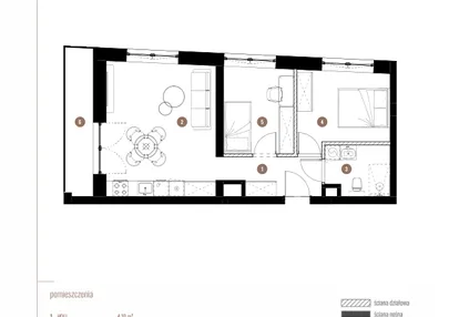 Mieszkanie w inwestycji: Katowicka Residence
