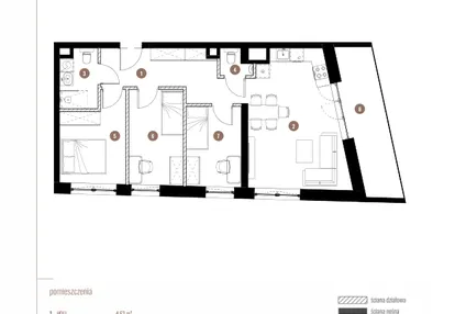 Mieszkanie w inwestycji: Katowicka Residence