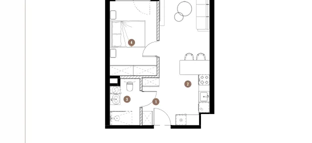 Mieszkanie w inwestycji: Katowicka Residence