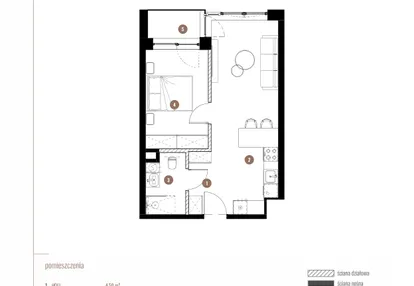 Mieszkanie w inwestycji: Katowicka Residence